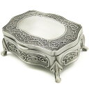 オルゴール 18弁エンボス合金の金属music box 金メッキのムーブメント搭載 (パタン1 曲)