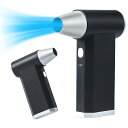 【52m/s 超強風速】 エアダスター 電動エアダスター ブロワー 4段階風量調整 小型で強力 4000mAh大容量バッテリー コードレス 充電式 エアダスター 最強ブロワー 多用途 日本語取扱説明書
