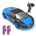 ラジコン ラジコンカー 子供向け スポーツカー ドリフトカー RCカー レースカー リモコンカー おもちゃ 車 オンロード 4輪駆動 1/24 2.4Ghz 走...