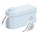 L1 ラベルプリンター ポケットサイズ コンパクト Bluetooth対応 専用アプリでデザインは自由自在 接続対応 Android iOS (16mm幅ホワイ...
