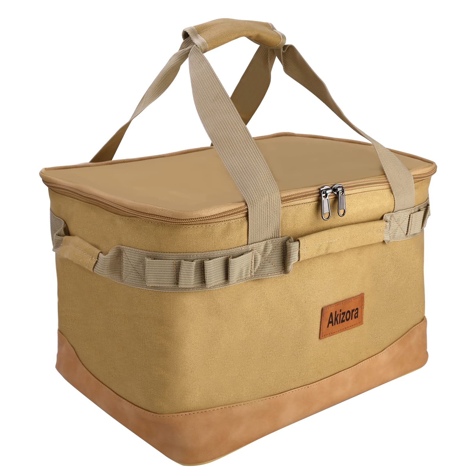 キャンプ 収納ボックス アウトドア トートバッグ 大容量 コンテナ 焚き火台 薪ストーブ 七輪 キャンプ..