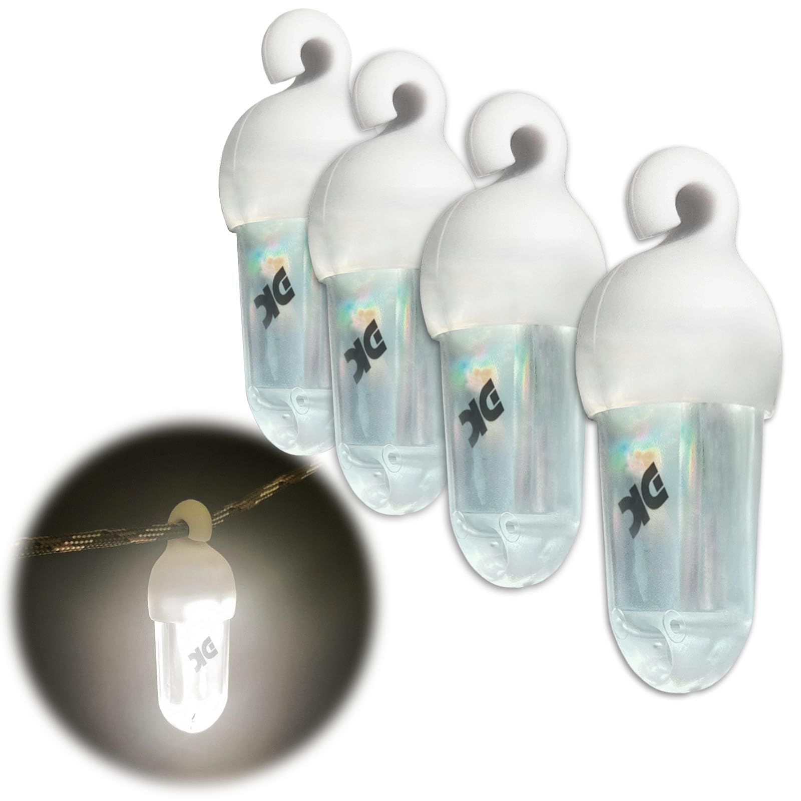 4個セット 超ミニ LEDライト 超軽量 11g USB充電式 EDC 高輝度 ミニ 懐中電灯 3モード 250ルーメン ポ..