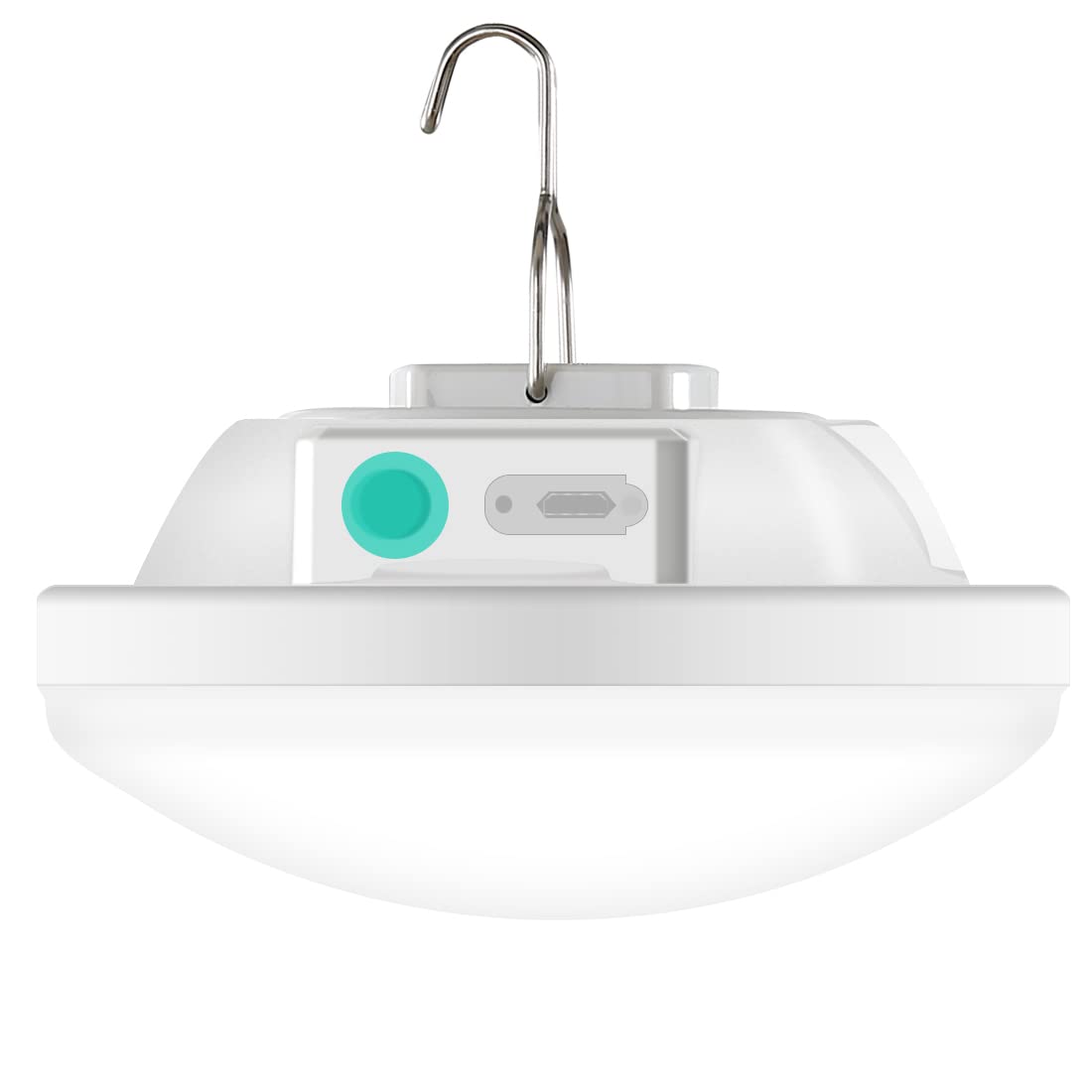 LEDランタン USB充電式 キャンプランタン 超高輝度 昼白色 1500ルーメン 小型 軽量 吊り下げ マグネット式付き キャンプライト 釣り/登..