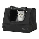猫トイレ 携行猫用トイレ 折りたたみ式 ポータブルトイレ 防水 持ち運び便利 旅行/車載/防災