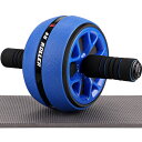 腹筋ローラー 膝マット付き アブホイール 腹筋 トレーニング器具 筋トレグッズ エクササイズローラー 体幹 ストレッチ ダイエット器具 アブローラー(2セット)