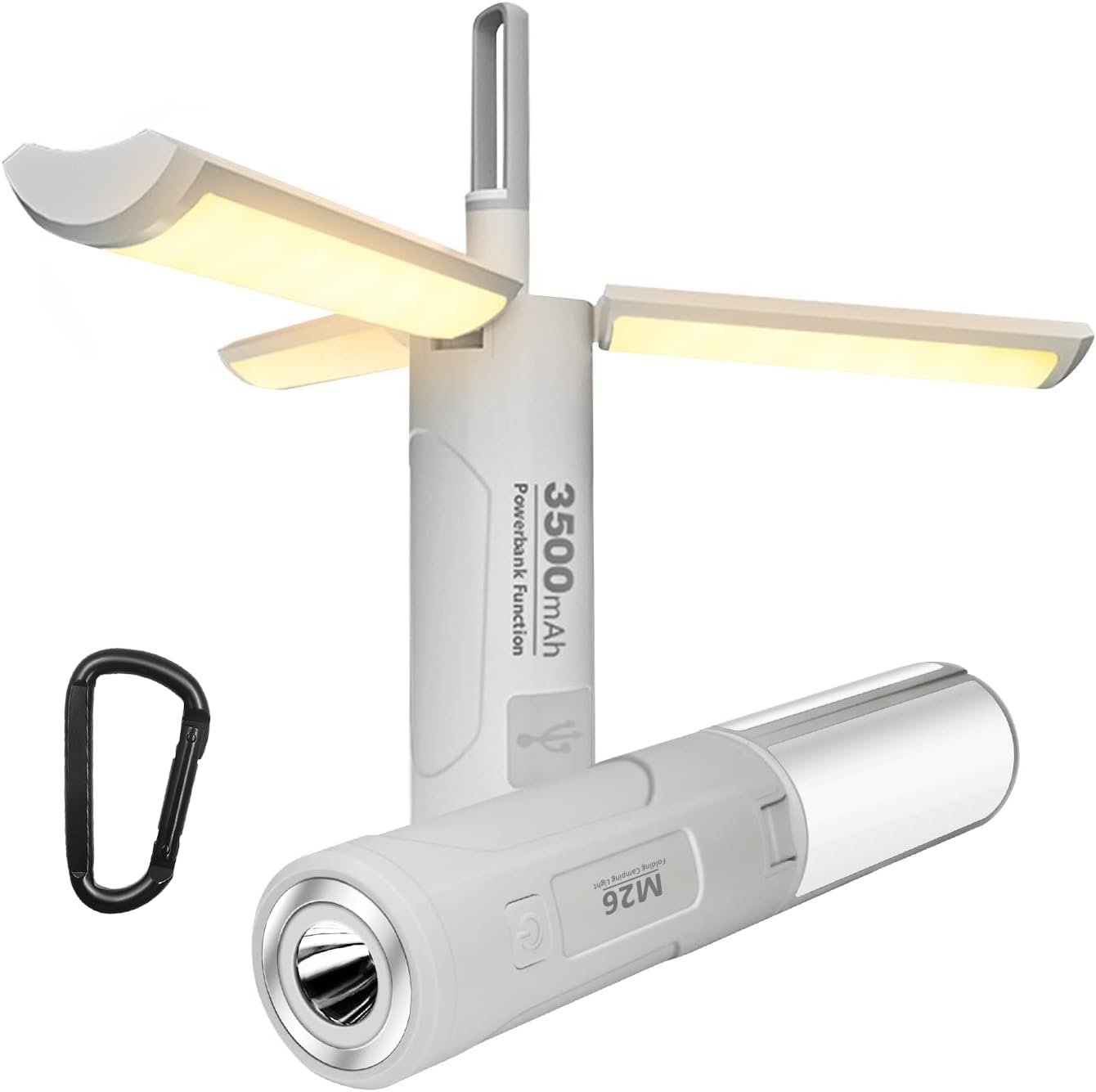 led ランタン キャンプ ランタン スームルーム ランタン 懐中電灯機能 3500mAH 4つ点灯モード ランタンledランタン 充電式 多機能ミニランタン 磁石ベース　高輝度　IP45防水防塵 アウトドア/ハイキング/緊急SOS/家庭照明/地震など防災用ランタンゼロ