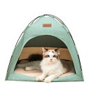 猫テント猫ベッド 猫ハウス 室内テント 猫が喜ぶベッド ペットベッド 犬 ベッド 洗える クッション付き 耐え噛み 柔らかい 可愛い おしゃれ 折り畳み可能 猫...