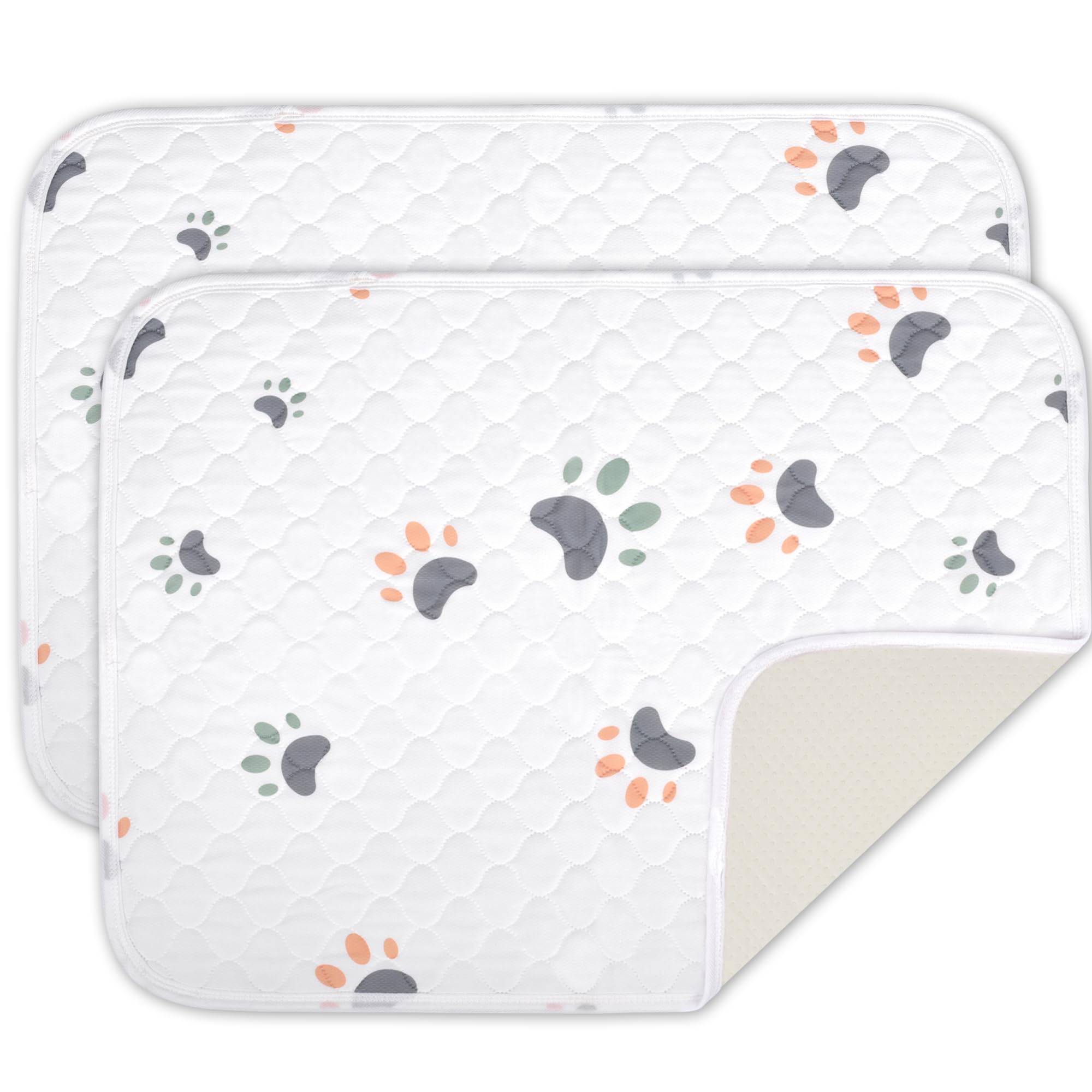 洗える ペットシーツ 70x100 2枚 大判 厚型 大中型犬 猫 おしっこマット 防水 滑り止め ペットマット ..