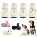 犬靴 犬用ブーツ ドッグシューズ 犬用サンダル 春夏用 軽量通気 メッシュ 抗菌防臭 柔らかく快適 履かせやすい 脱げにくい 肉球保護 滑り止め 散歩 雨の日 ...