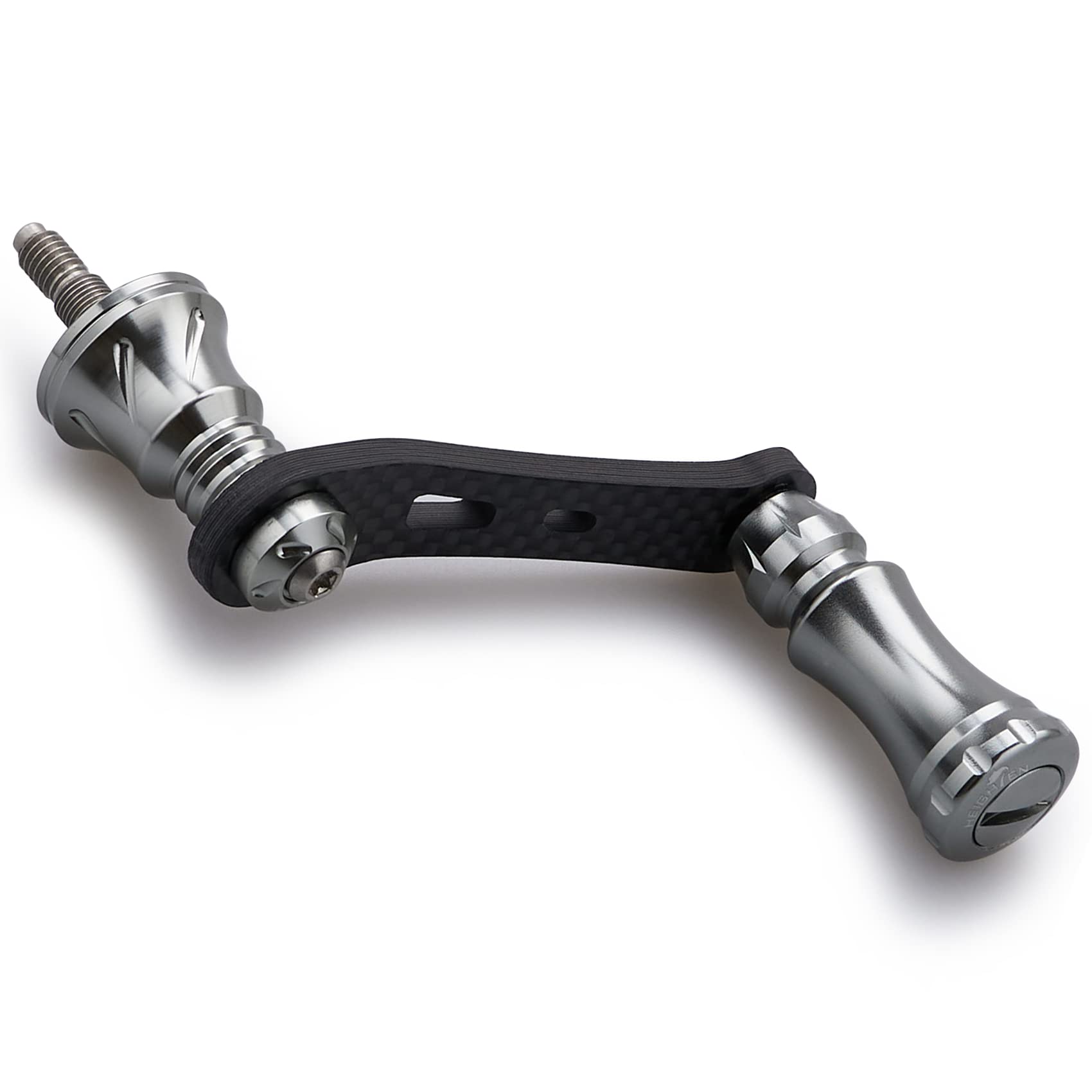 42mm リール ハンドル 15mm ノブ 搭載 シマノ ダイワ スピニングリール 通用【ライトゲーム 渓流釣り】Chess Series