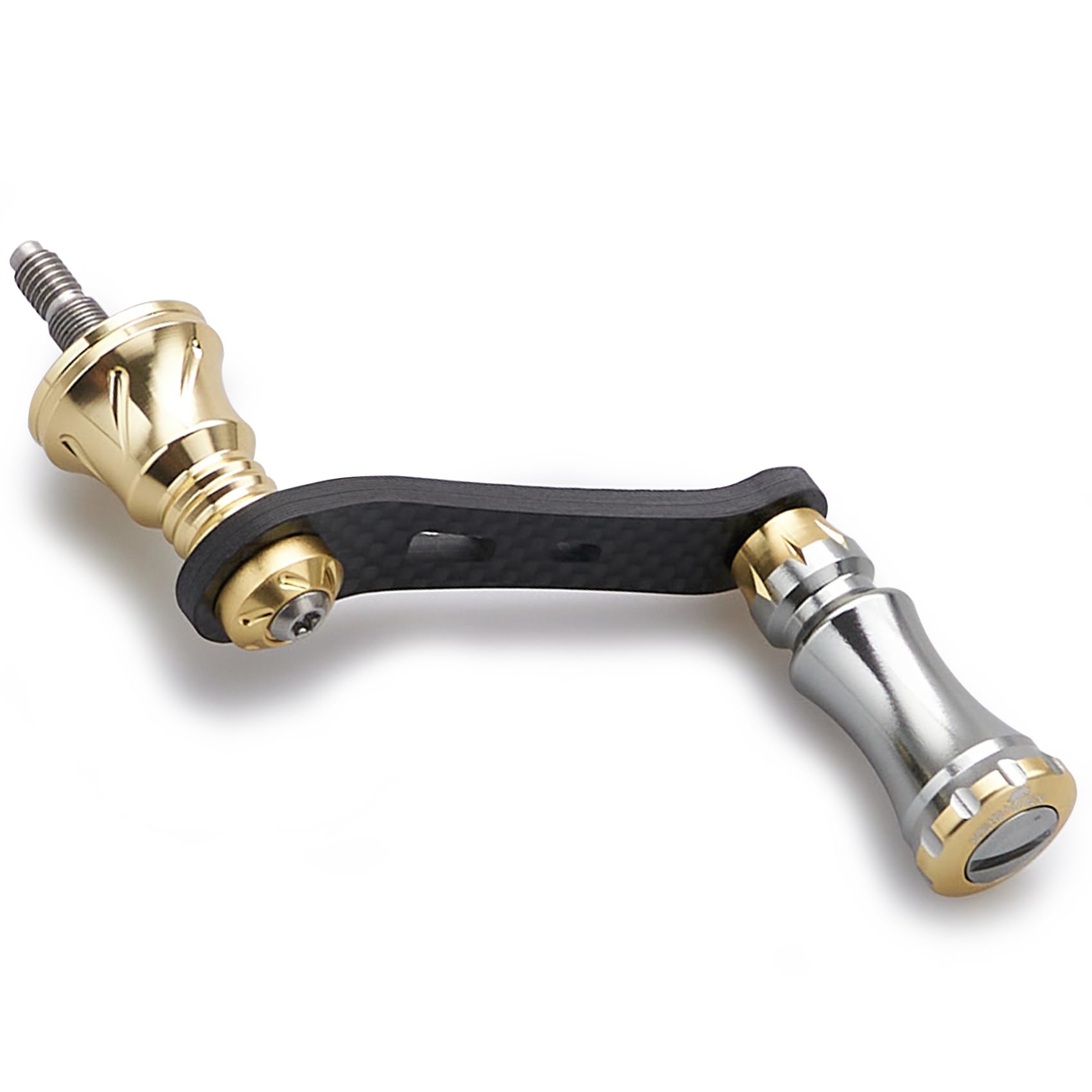 42mm リール ハンドル 15mm ノブ 搭載 シマノ ダイワ スピニングリール 通用【ライトゲーム 渓流釣り】Chess Series