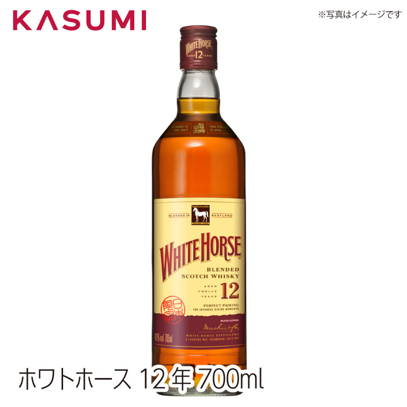 yzzCgz[X 12N WHITE HORSE BLENDED SCOTCH WHISKY ufbh XRb` EBXL[