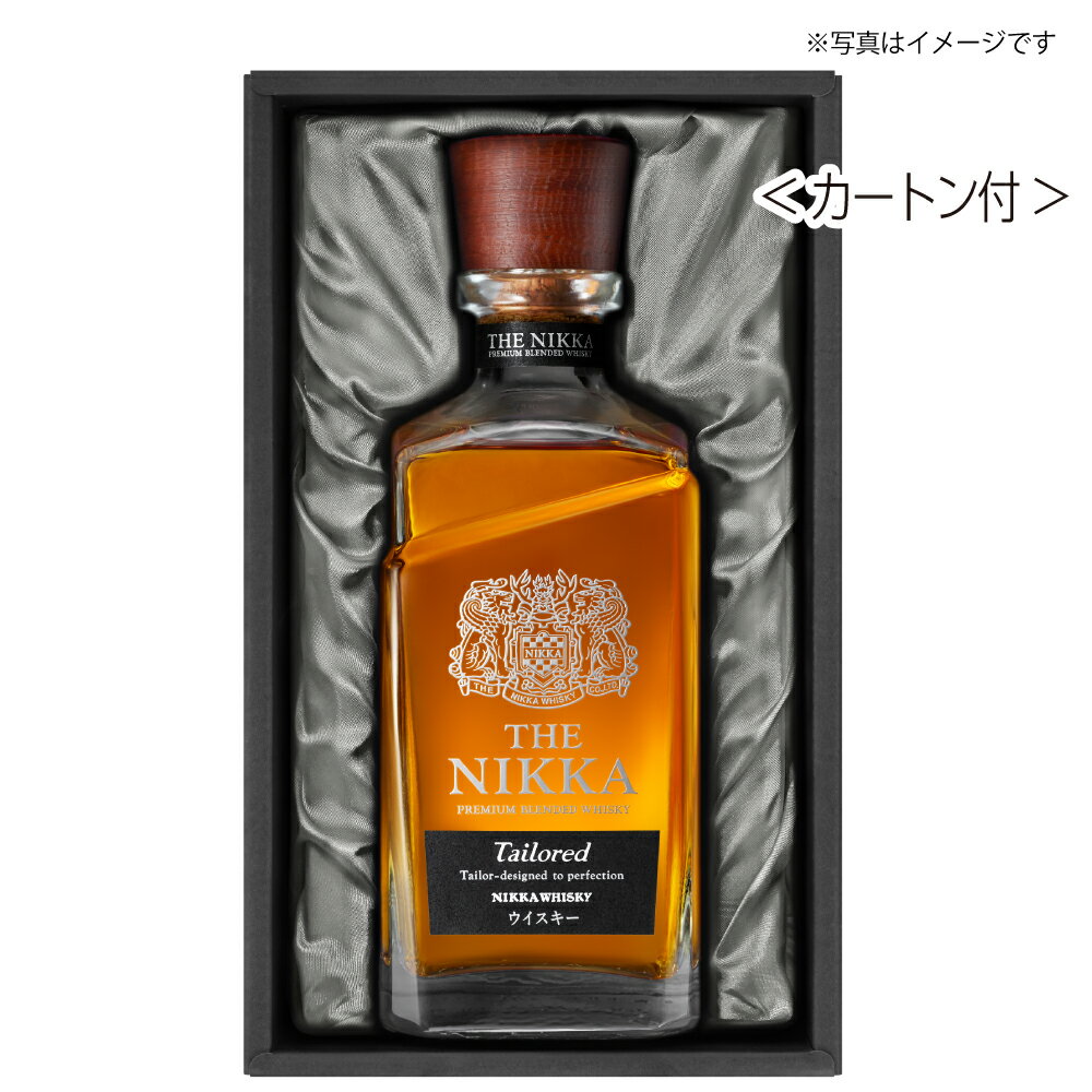 楽天カスミSHOP　楽天市場店【送料無料】ザ・ニッカ NIKKA WHISKY THE NIKKA 700ml 数量限定販売 専用カートン付 nikka カスミのお酒 アルコール 酒 alcohol ジャパニーズウィスキー japanese whiskey 手土産 ご自宅用 おすすめ