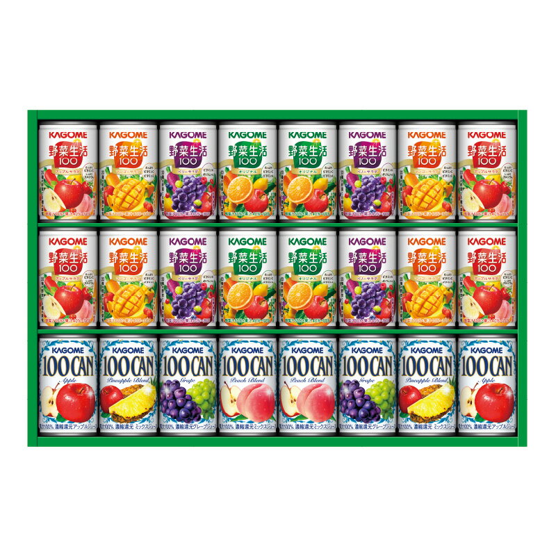 【送料無料】KSR-30P カゴメ フルーツ＋野菜飲料ギフト 夏ギフト