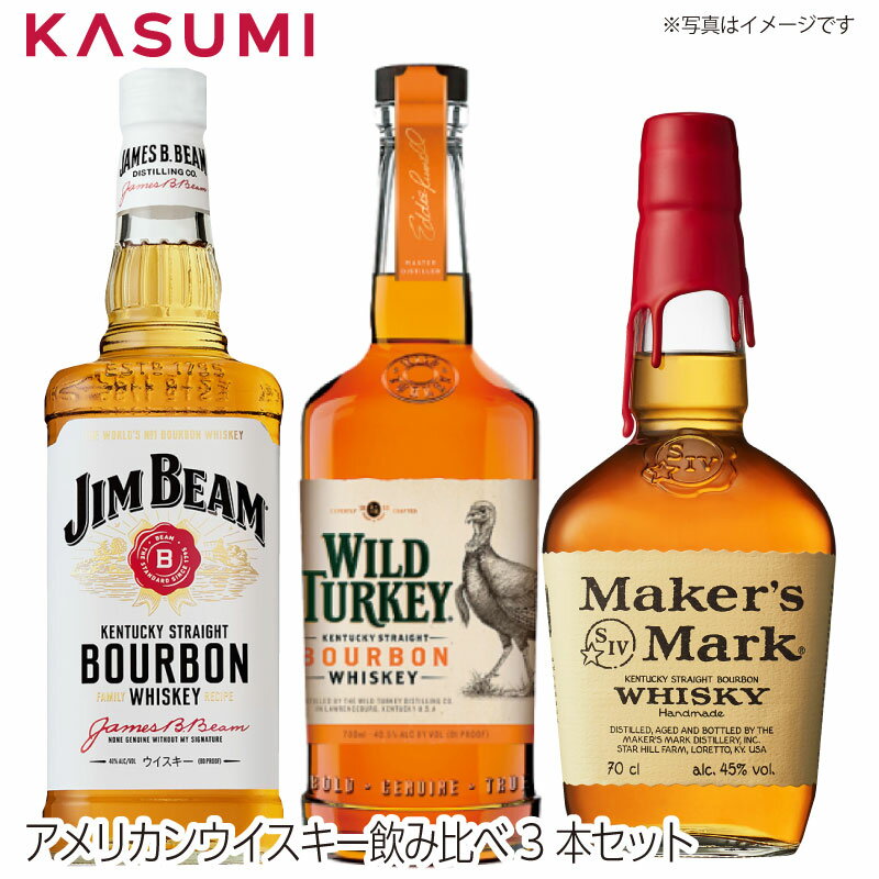 yzAJECXL[ݔ3{Zbg Ch^[L[ WEr[ [J[Y}[N Wild@Turkey@Jim Beam Maker's Mark JX~̂ AR[  alcohol sake american whiskey EBXL[Zbg whiskey yY p   L
