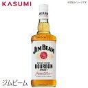 【送料無料】ジムビーム JIM BEAM バーボンウィスキー カスミのお酒 アルコール 酒 alcohol sake アメリカンウィスキー american bourbon whiskey whiskey 手土産 ご自宅用 おすすめ 銘柄 有名