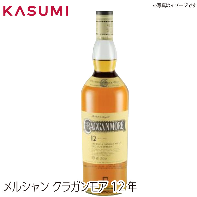 CRAGGANMORE 【送料無料】メルシャン クラガンモア 12年 CRAGGANMORE12 YEARS OLD アルコール 酒 alcohol sake sc