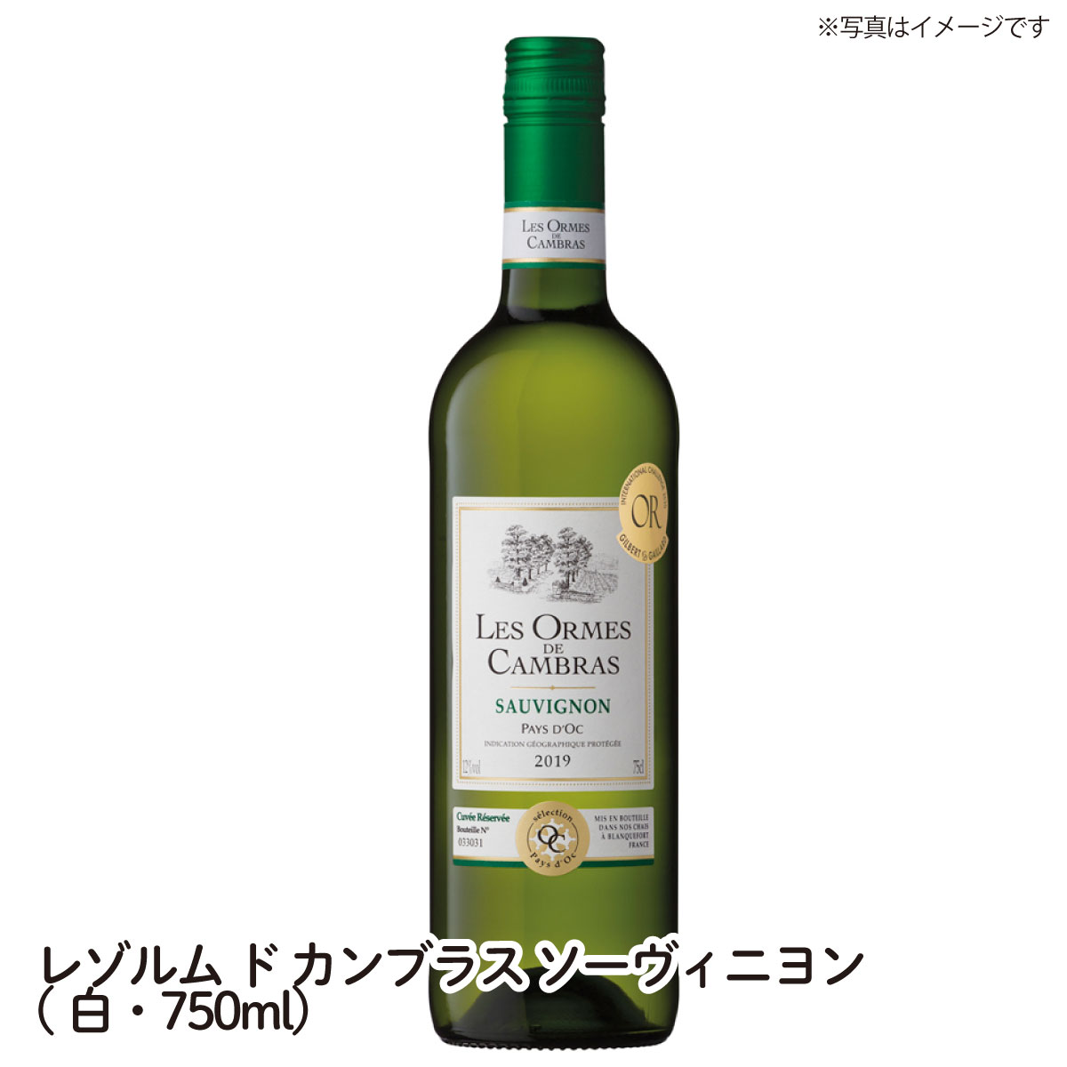 楽天カスミSHOP　楽天市場店【送料無料】レゾルム ド カンブラス ソーヴィニヨン・ブラン LES ORMES DE CAMBRAS SAUVIGNON BLANC 2020　 白・750ml フランス ワイン ご自宅用 手土産 wine