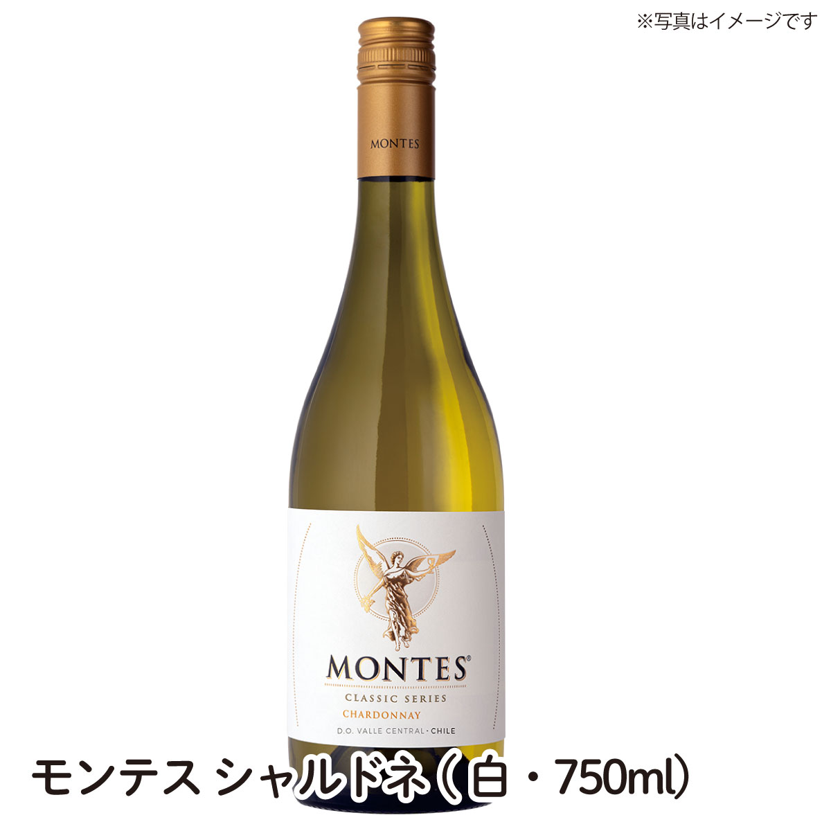 楽天カスミSHOP　楽天市場店【送料無料】モンテス・クラシック・シリーズ・シャルドネ MONTES CLASSIC SERIES CHARDONNAY MONTES　白・750ml ワイン ご自宅用 手土産 wine