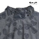 儀右ヱ門(ギエモン) ぎえもん ブラウス コ540 久留米絣 日本製 【送料無料】