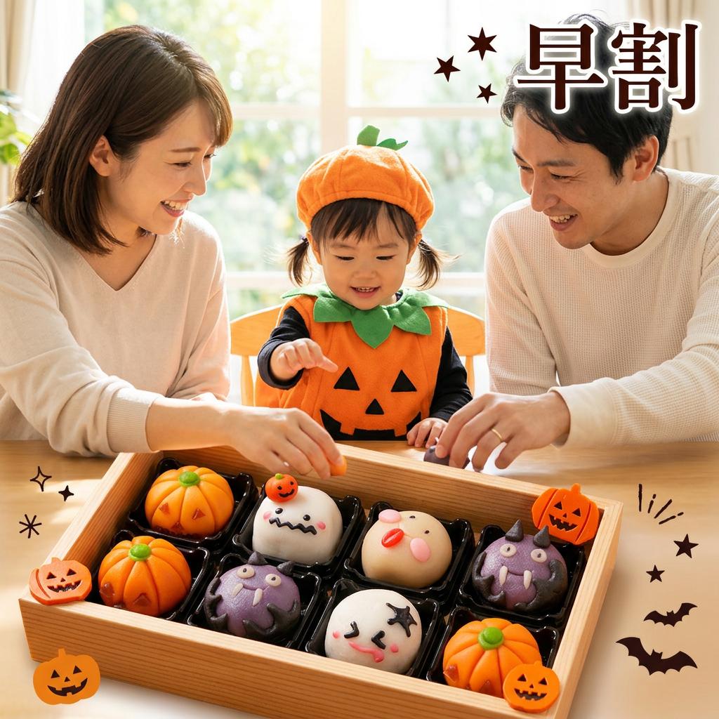 早割り ハロウィン スイーツおしゃれ 文化祭 業務用 食品 お菓子 誕生日 和菓子 パーティーハロウィン 練り切り お菓子 手作り かぼちゃ スイーツ ランキング 上生菓子 クッキー 赤ちゃん かぼちゃ スイーツ衣装