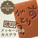 《10%OFFクーポン使える!!》【 焼印カステラ （大）】農林水産大臣栄誉賞 はちみつ カステラ 洋菓子 お菓子 結婚 祝い 賀正 寿 卒業 お礼 手土産 贈り物 スイーツ ギフト グルメ 文字入れ 熨斗 送料無料の商品画像