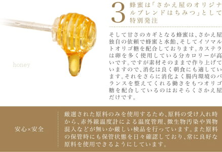 送料無料お試し価格選べる半斤カステラ3個セット【半斤】【選べるカステラ】