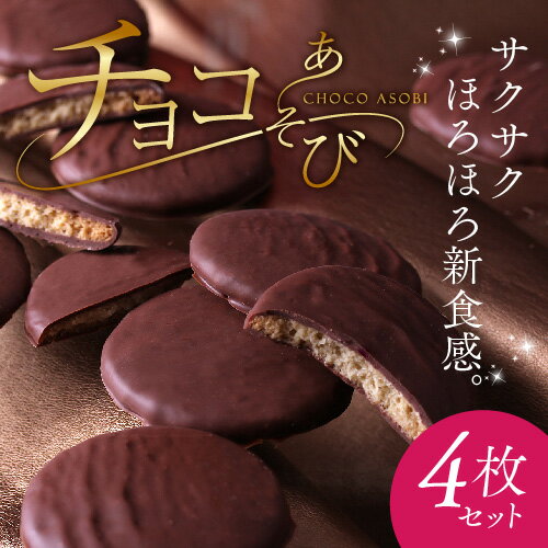 【ホワイトデー 2018】チョコあそびサブレ(4枚入り) （個包装）がらんの小石×チョコ お返...
