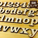 【月間優良ショップ受賞】アルファベット オブジェ 木製【5cm】小文字 イニシャル ローマ字 英語 切り文字 切文字 前撮り 写真 撮影 アイテム ウェルカムボード 表札 プレート 手作り パーツ 木 DIY 日本製 国産ヒノキ メール便対応【24年4月度 通算19回目】