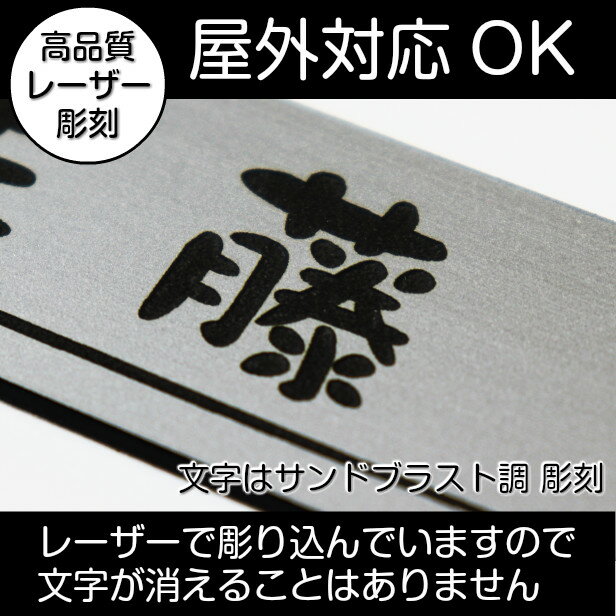 【月間優良ショップ受賞】表札 二世帯 猫 15...の紹介画像3