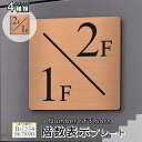 【月間優良ショップ受賞】階数表示板 階段 数字 サイン 階数表示プレート メーカー【150角】銅板風 ブロンズ ステンレス調 タイムズニューローマン 数字 番号 ナンバー 四角 階段 踊り場 銅 屋外対応 貼るだけ シール式 日本製 メール便 送料無料【24年4月度 通算19回目】