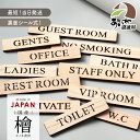 木製 ドアプレート TOILET PRIVATE STAFF ONLY OFFICE W.C GENTS LADIES NO SMOKING VIP ROOM ...