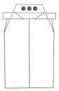 袴・刺繍入れ《腰板1文字約3.5cm角》4文字以内 【剣道 ...