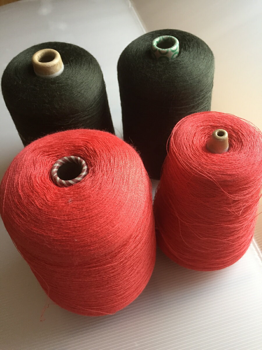 ニット糸　細い糸　細番手　編み物好き　機械編み　編物　捨て糸　3以上　おまかせ
