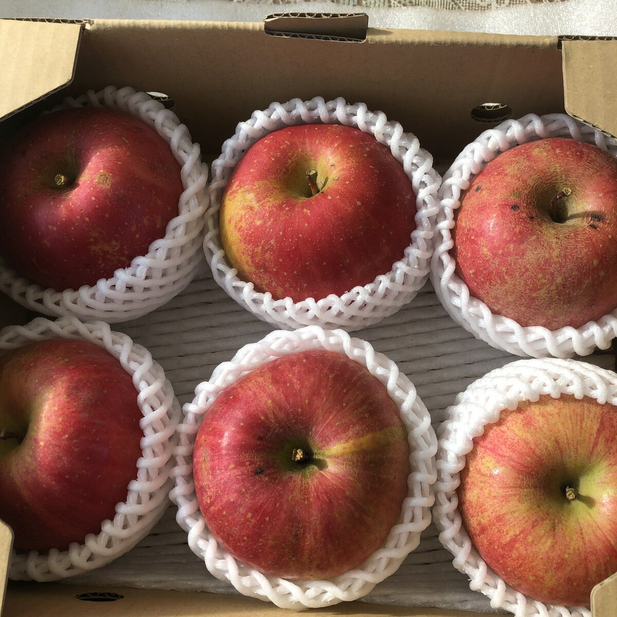 山形県産 約3kg サイズおまかせ 美味しい 林檎 くだもの フルーツ 山形産りんご ご当地 果物 お取り寄..