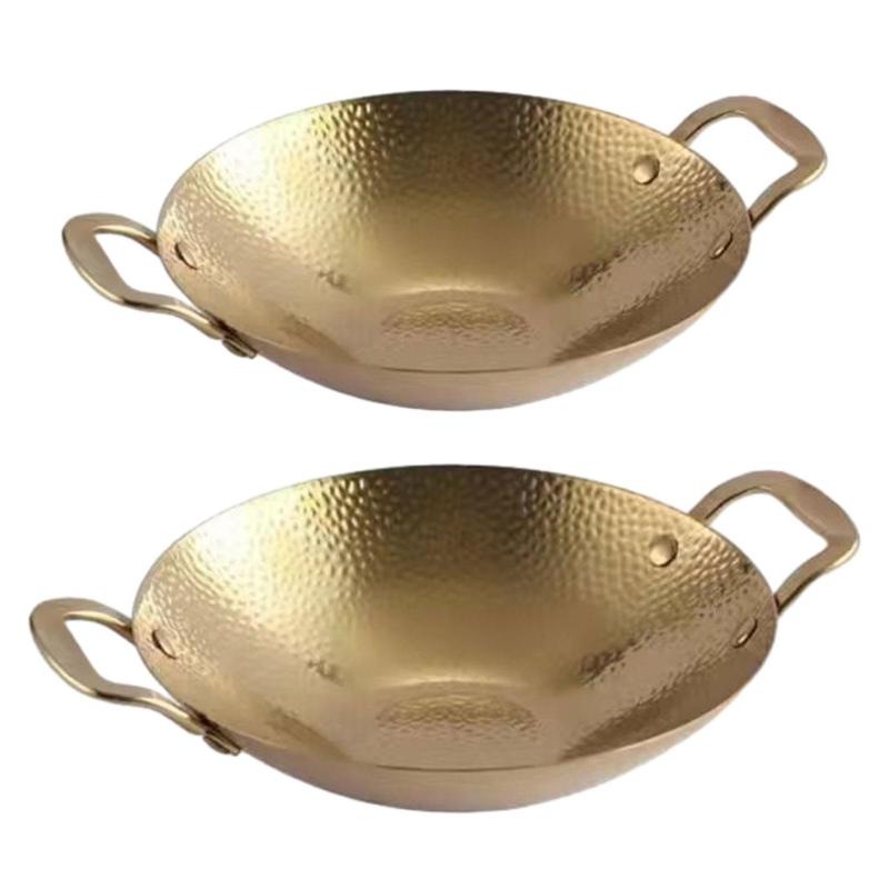 韓国ラーメン鍋.キムチスープ鍋.ステンレス調理鍋.スープ鍋.インスタントラーメン鍋.テントアウトドアグリル用シーフードストッ