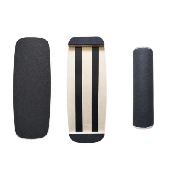 バランスボード トレーニングボード 大人用 スポーツ用品 スポーツ器具 トレーニング用品 木製 フィットネス 便利 シンプル 室内運動 足の運動 簡単 運動器具 エクササイズ フィットネス 小型 プレゼント ギフト