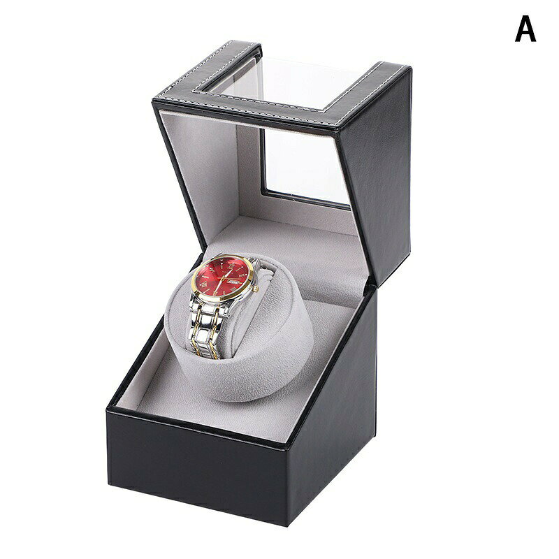 ワインディングマシーン 1本巻き ウォッチワインダー 自動巻き時計ワインディングマシーン マブチモーター 超静音設計 腕時計用ケース 収納