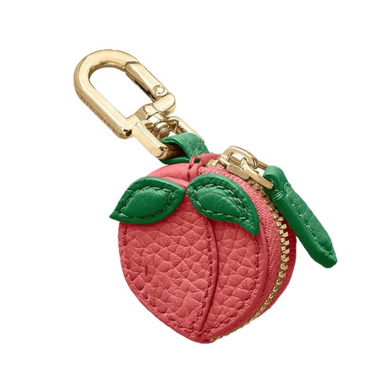 アクセサリーポーチ アクセサリー収納 小さめ アクセサリーケース 持ち運び リンゴ アボカド アクセサ..