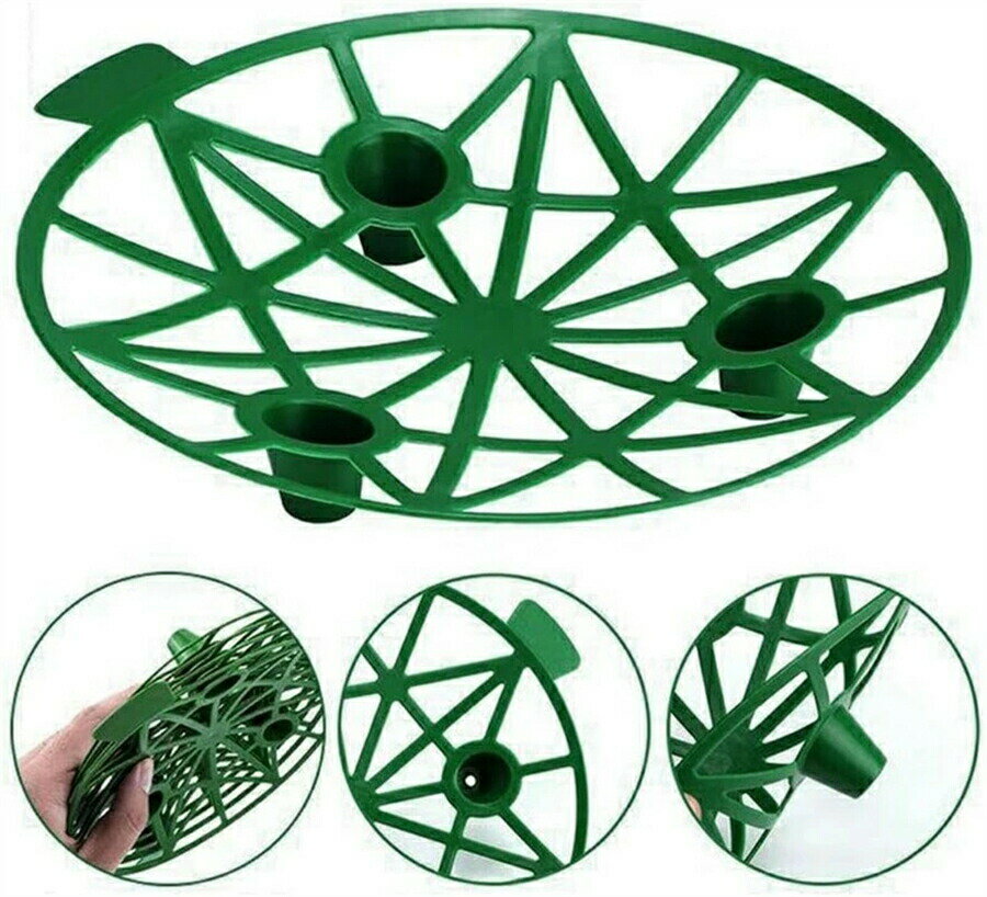 スイカマット メロンマット イチゴサポート20個入り 栽培台座 スイカサポート 果物栽培トレイ 直径19.5..