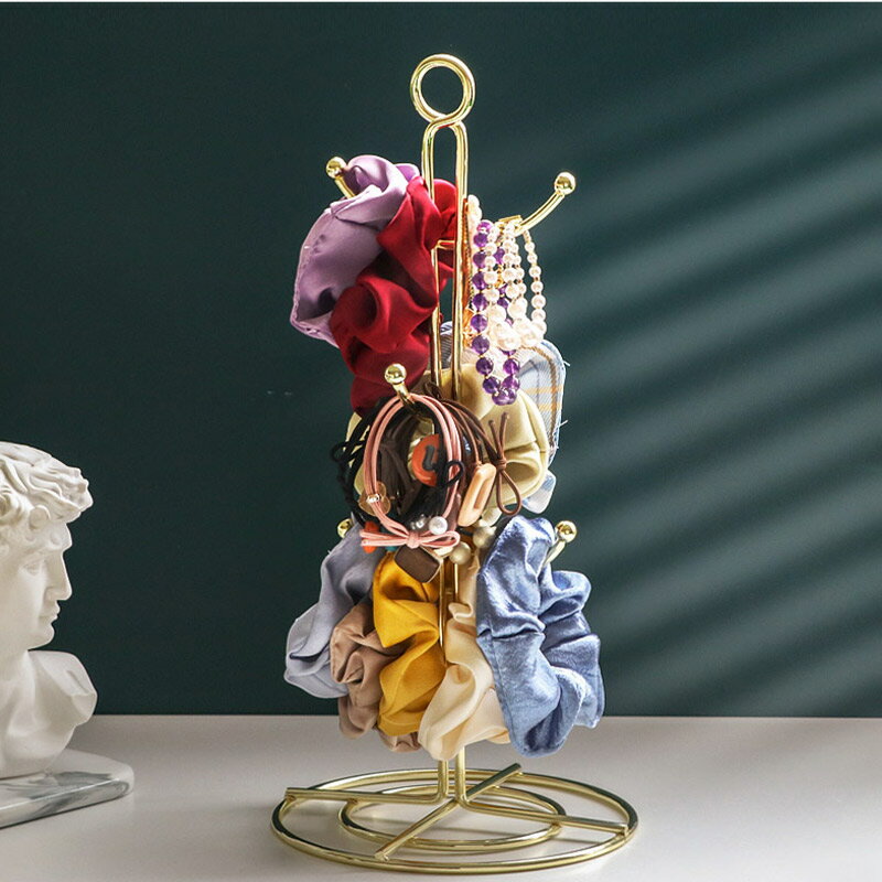 アクセサリースタンド ツリー 収納 指輪 木の様 イヤリング ジュエリースタンド トレイ ピアス トレー リビング 玄関 ゴールド 吊るす 飾る おしゃれ 卓上...