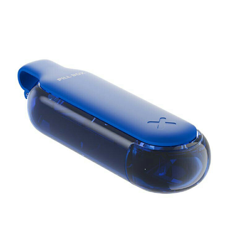 ピルケース お薬取出器 仕切り付き 送料無料 非接触で錠剤の取り出しが簡単 サプリケース 薬ケース お..