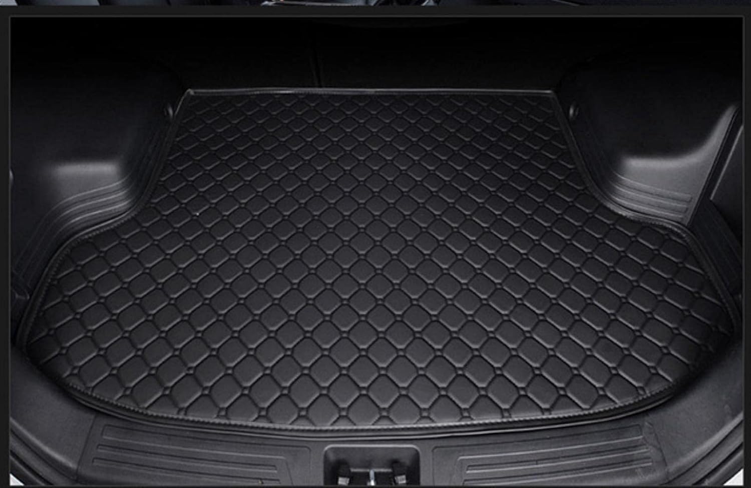 車のトランクマット レクサス全モデルES350 NX GS350 CT200h ES300h GS450h IS250 LS460 LS カスタム ラゲッジマットカーアクセサリー-ブラックベージュ