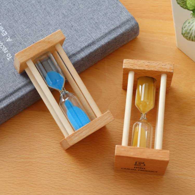 砂時計 シンプル 1分/3分/5分 タイマー 砂タイマー ナチュラル 北欧 木製 モダン おしゃれ ガラス砂時計 サンドタイマー 置物 インテリア 贈り物 かわいい シンプル(3)