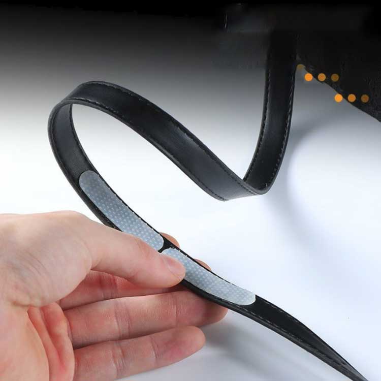 ストップ すべり止め ストップ 肩ずれに ベルトストップ 粘着タイプ 滑り止め PC パソコン 24枚入り ベ..