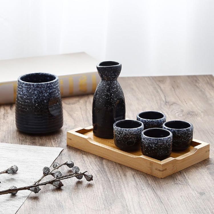 酒器セット 徳利1本 5点セット 150ml 酒器セット セット とっくり 陶器 食器 猪口 おちょこ 還暦祝い 日本酒 和 父 徳利 おちょこ カッ..