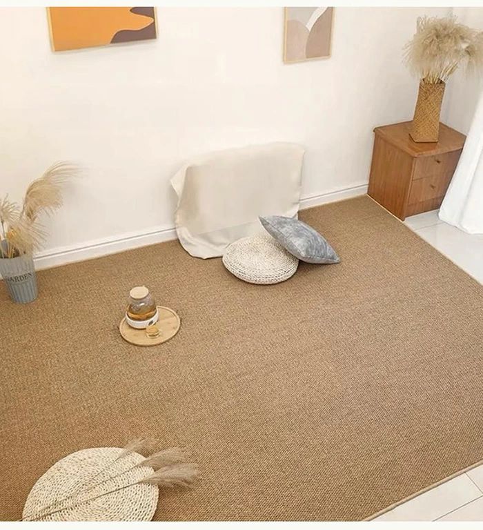 ペットマット 爪とぎマット 厚さ8mm 大判 猫爪とぎ絨毯 猫爪対応マット ペットカーペット ラグ 絨毯 フ..