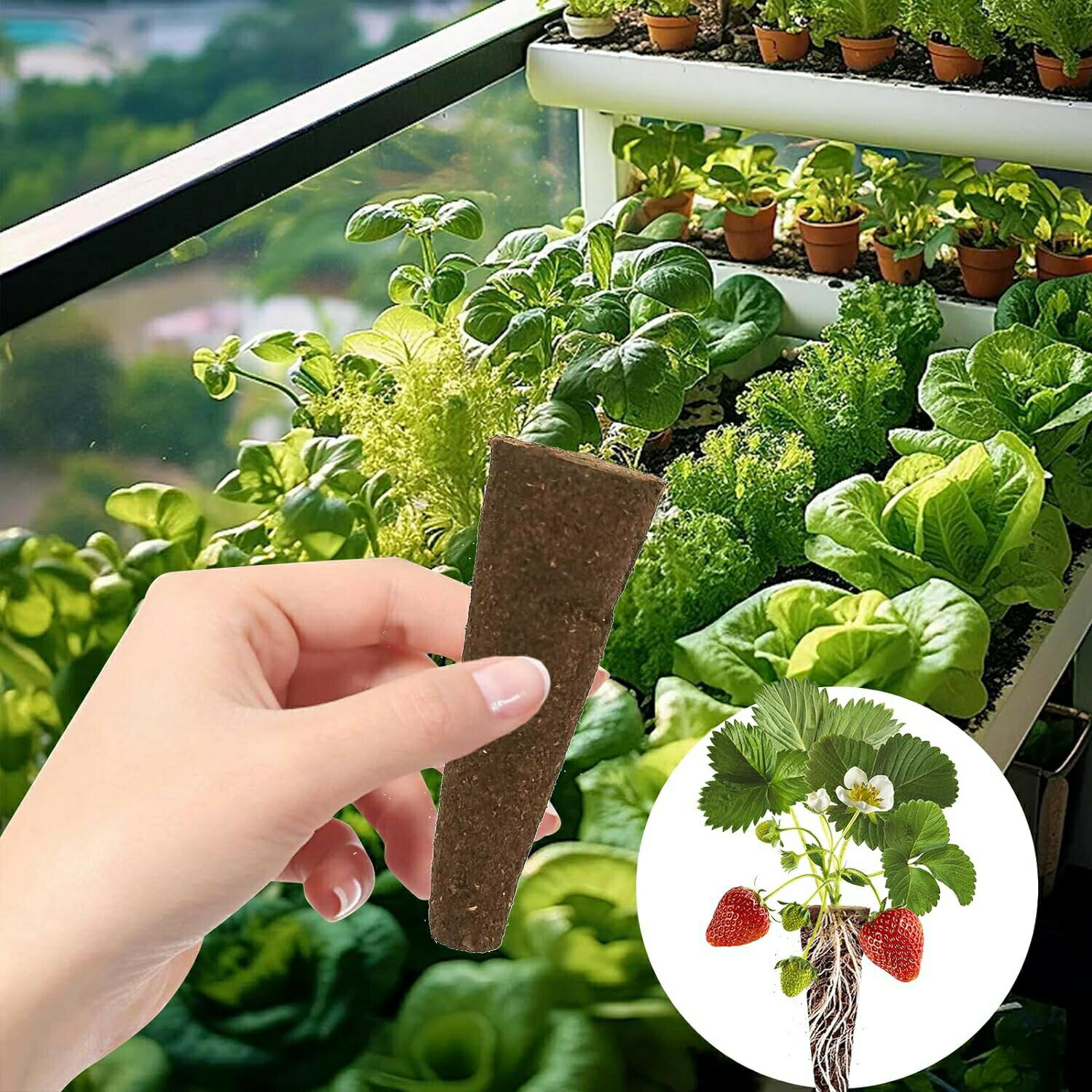 水耕栽培用スポンジ12個入り50個...