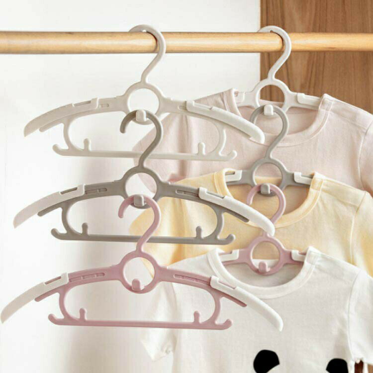 伸縮子供用ハンガー 20本組 洗濯ハンガー 衣類ハンガー 子供用ハンガー 服ハンガー 洗濯物ハンガー 滑り止め 多機能 すべらない 収納 軽量便利 旅行 シンプル ベビーハンガー ハンガー こども用 子供用はんがー 赤ちゃん 伸縮タイプ 伸縮式