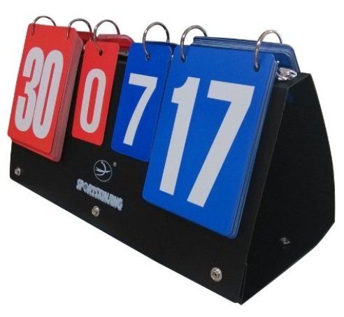 ハンディ 携帯式 スコアボード 組み立てカンタン 得点ボード